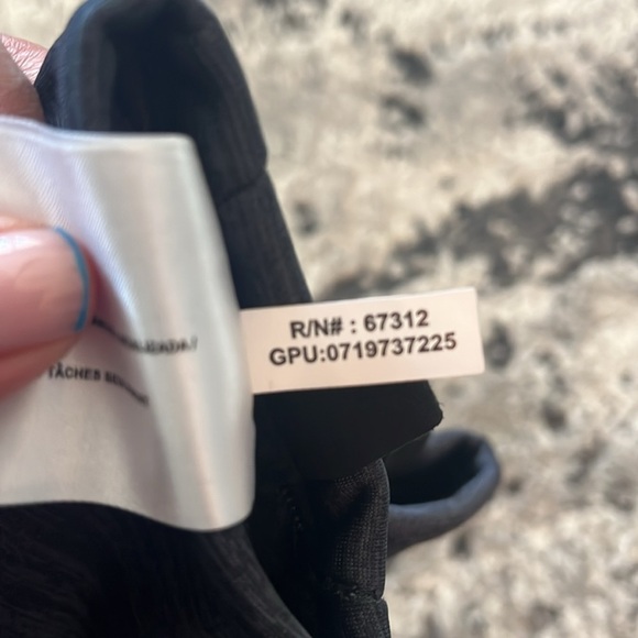 Head Black and Gray Performance Gloves size Medium Sensatec - Picture 6 of 6